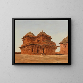 Lockwood de Forest - Fatehpur Sikri BirbalS Palace India.webp
