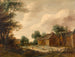 pejzaż z farmą - Lodewijk de Vadder — widok dzieła