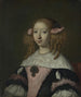 Adriana Jacobusdr Hinlopen 1646-1736 żony Johannes Wijbrants - Lodewijk van der Helst — widok dzieła