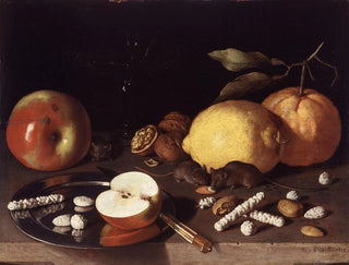 Lodewik Susi - Still Life with Mice.webp