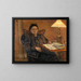 Madame Charles Dumercy - Léon Eugène Auguste Abry — oprawiony obraz na ścianie