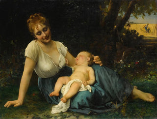 LonJeanBasile Perrault - A Rest In The Shade.webp