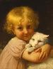 Najlepsi przyjaciele - Léon Jean-Basile Perrault — widok dzieła