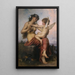 Cupidon capturé - Léon Jean-Basile Perrault — oprawiony obraz na ścianie