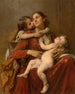 Szczęście matek - Léon Jean-Basile Perrault — widok dzieła