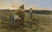 Glaneuses le soir - Léon Augustin Lhermitte — widok dzieła