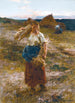 La glaneuse - Léon Augustin Lhermitte — widok dzieła