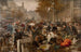Les Halles - Léon Augustin Lhermitte — widok dzieła