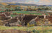 Les Toits vue de village - Léon Augustin Lhermitte — widok dzieła