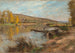 Quai au Sable Chartres - Léon Augustin Lhermitte — widok dzieła