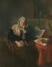 La Songeuse - Léon Bartholomé — widok dzieła