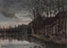 Wieczorny - Léon Becker — widok dzieła