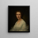 Blandine Ollivier née Liszt 1835-1862 - Léon Belly — oprawiony obraz na ścianie