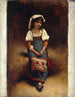 Kobiety Włoskiej - Léon Bonnat — widok dzieła
