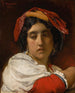 L'Italienne - Léon Bonnat — widok dzieła