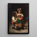Nie płacz - Léon Bonnat — oprawiony obraz na ścianie