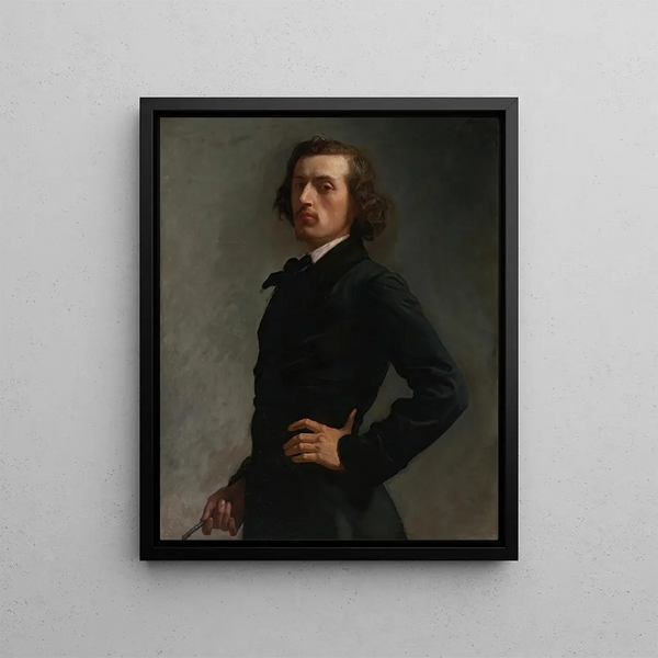 Lon Bonnat - Portrait Of Monsieur Allard.webp