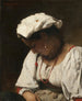 La Victime - Léon Bonnat — widok dzieła