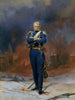 Oficer polski Praga 1831 - Léon Cogniet — widok dzieła