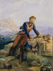 Le Porte-étendard polonais Paris 1814 - Léon Cogniet — widok dzieła