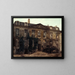 L'Hôtel Le Brun, rue du Cardinal-Lemoine - Léon Cugnet — oprawiony obraz na ścianie