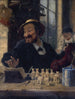 Portret Aleksandra Schanne'a 1823-1887 model Schaunarda z La Vie de Bohème Murgera - Léon Dehaisne — widok dzieła