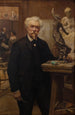 L'atelier du sculpteur Henri Allouard - Léon Eugène Maxime Faivre — widok dzieła