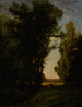 pejzażowy w Magny - les - Hameaux - Léon Flahaut — widok dzieła