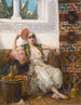 Odalisque - Léon François Comerre — widok dzieła