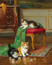 Les petits chéris - Léon Huber — widok dzieła
