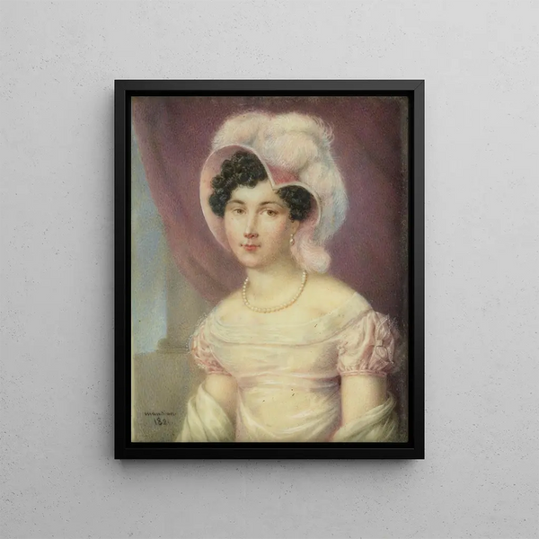 Lon Larue - Portret van Maria SJA de Stephanis.webp