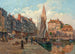 Honfleur - Léon Leclerc — widok dzieła