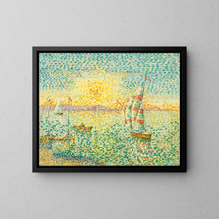Lon Pourtau - Soleil Couchant.webp