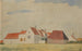 Zamknięty w pobliżu dzielnicy Nukkerwijk Sas-Slijkens - Léon Spilliaert — widok dzieła