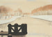 Le Keignaertkreek à Zandvoorde - Léon Spilliaert — widok dzieła