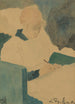 Kobieta pisząca list - Léon Spilliaert — widok dzieła