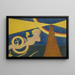 Latarnia morska - Léon Spilliaert — oprawiony obraz na ścianie