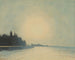 La digue à Ostende vue depuis le môle - Léon Spilliaert — widok dzieła
