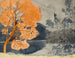 Staw jesienią - Léon Spilliaert — widok dzieła