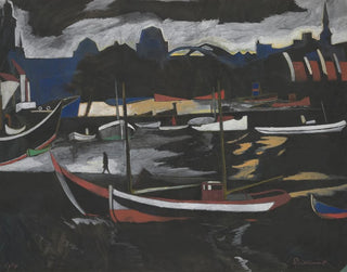 Lon Spilliaert - Handelsdokken te Oostende.webp