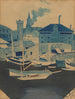Widok na port - Léon Spilliaert — widok dzieła