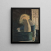 Le bain - Léon Spilliaert — oprawiony obraz na ścianie