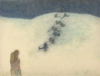 Dzieci na wydmie - Léon Spilliaert — widok dzieła
