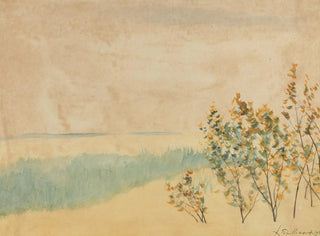 pejzażowy - Léon Spilliaert — widok dzieła