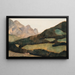 pejzażowy Innsbruck - Léon Spilliaert — oprawiony obraz na ścianie
