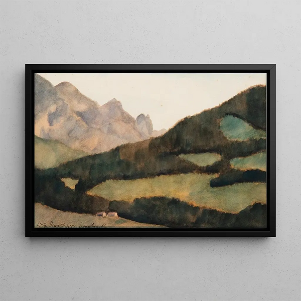 Lon Spilliaert - Paysage dInnsbruck.webp