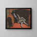Pop - Léon Spilliaert — oprawiony obraz na ścianie