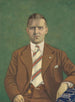 Portret Adolphe Van Glabbeke - Léon Spilliaert — widok dzieła