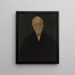 Portret Andre'a Carnegiego - Léon Spilliaert — oprawiony obraz na ścianie