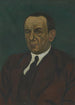 portretu Henriego Vandeputte - Léon Spilliaert — widok dzieła